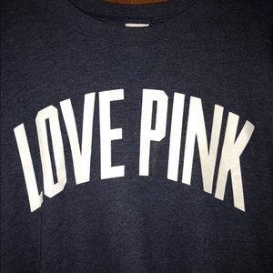 PINK xs sweatshirt